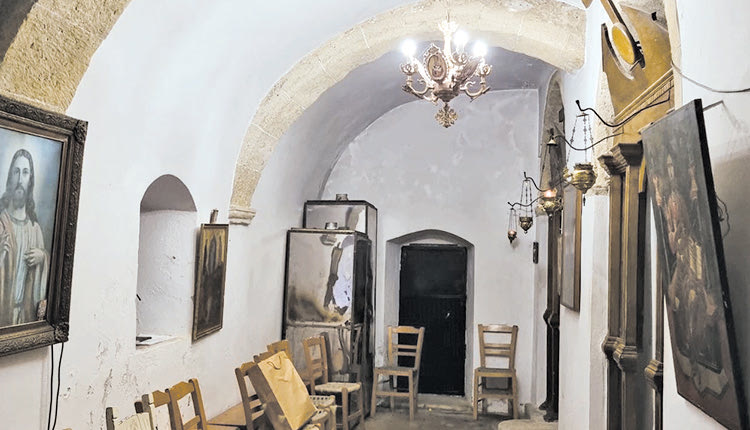 Στον Αφέντη Χριστό, στον Γιούχτα μας, παραμονή της Μεγάλης Γιορτής…