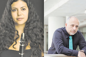 ΑΥΡΙΟ ΣΤΟ ΚΗΠΟΘΕΑΤΡΟ «Μ. ΧΑΤΖΙΔΑΚΙΣ»:Ρεσιτάλ με έργα για κλαρινέτο και πιάνο