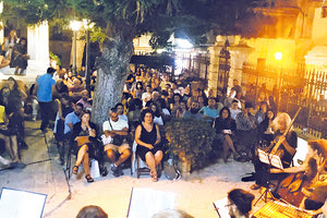 “ΑΜΑ ΒΡΑΔΙΑΣΕΙ” Mε jazz διάθεση ο DJ Κωνσταντίνος Μαυροφοράκης στον Κήπο του Ιστορικού Μουσείου