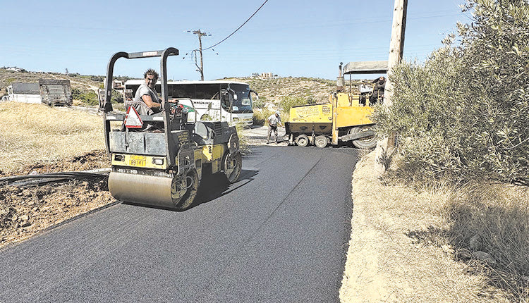 Νέες δράσεις ασφαλτοστρώσεων στην Αγία Πελαγία
