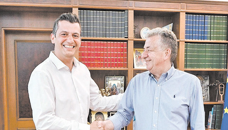 Υποψήφιος με τον Σταύρο Αρναουτάκη ο Γιώργος Καρτσάκης