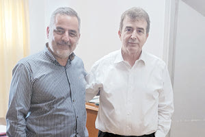 Από τη συνάντηση Στεφανάκη και Χρυσοχοΐδη