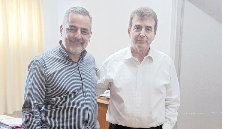 Από τη συνάντηση Στεφανάκη και Χρυσοχοΐδη
