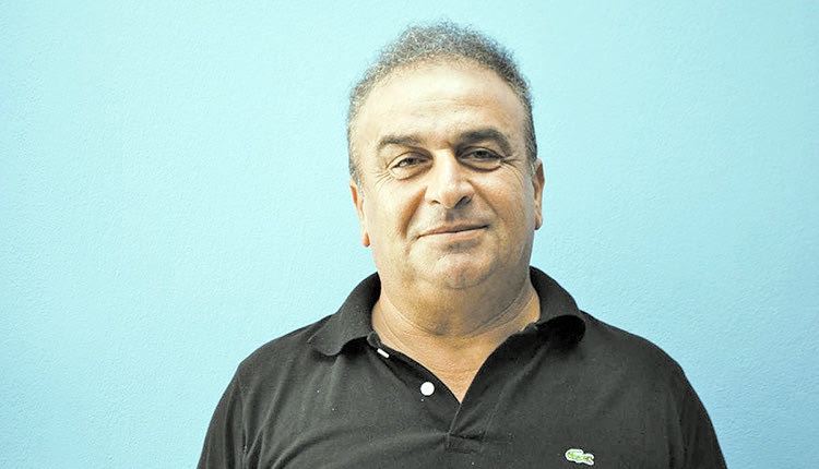 Ο Γιώργος Μεραμβελιωτάκης 