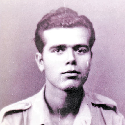 Ο Αρχανιώτης Γιάννης Ανδρουλάκης, υπαρχηγός της Εθνικής Οργάνωσης Δολιοφθοράς Πληροφοριών Ηρακλείου-Λασιθίου Ε.Ο.Δ.Π