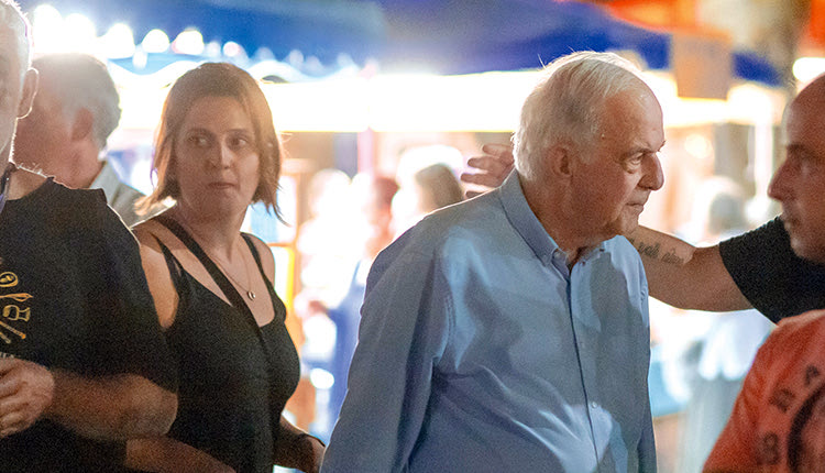 Τελευταίο φεστιβάλ ως δήμαρχος για τον κ. Λαμπρινό 