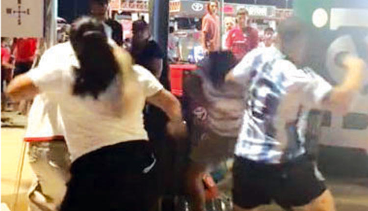 Παίζουν ξύλο για τον Μέσι 
στις ΗΠΑ