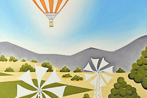 Έκθεση ζωγραφικής στο Οροπέδιο