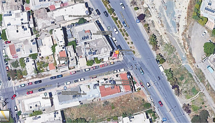 Νέος κυκλικός κόμβος σχεδιάζεται στη συμβολή Κνωσού - Παρασκευοπούλου