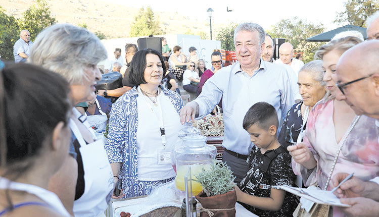 Κέρδισε και φέτος τις εντυπώσεις η κρητική κουζίνα
