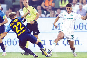 Μετά την Ντινίπρο ο Παναθηναϊκός θέλει να αποκλείσει και την Μαρσέιγ