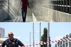 Αδιανόητη γκάφα Πραγματικά απίστευτο και αδιανόητη γκάφα, που σίγουρα «κατέστρεψε» πολύτιμα στοιχεία στην έρευνα για τον εντοπισμό δραστών, έγινε στην υπόθεση της δολοφονικής επιδρομής χούλιγκαν στη Νέα Φιλαδέλφεια, που είχε ως αποτέλεσμα να χάσει τη ζωή του από μαχαιριά ένας φίλος