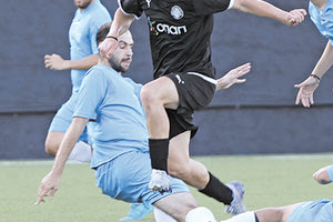 Από τη φιλική νίκη της Κ-17 του ΟΦΗ