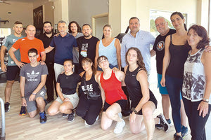 Στο δημοτικό γυμναστήριο ο Πιτσικάκης