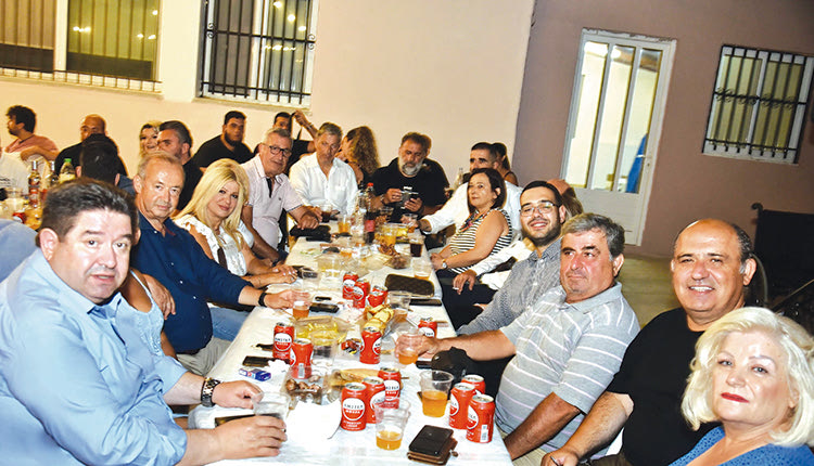 Σε μουσική βραδιά ο Μιχ. Καραμαλάκης