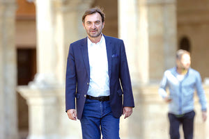 Ο Γιώργος Αλεξάκης