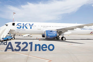 Πρωτοποριακές υπηρεσίες και άνετα ταξίδια με την SKY express