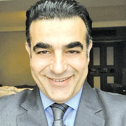 Ο κ. Δημήτρης Κουμπαράκης 