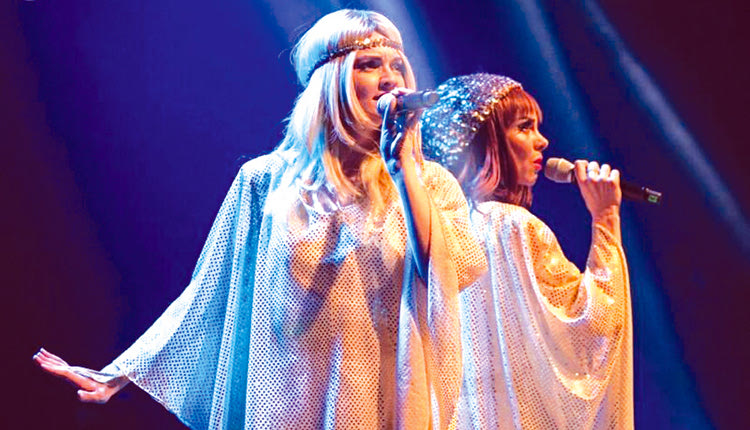 Abba Mania σε 2 παραστάσεις σε Ηράκλειο και Χανιά