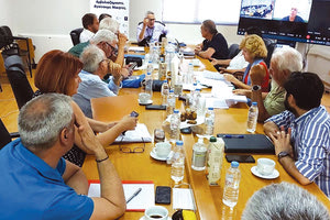 Σύσκεψη στη ΔΥΠΕ για το αδιέξοδο στα νοσοκομεία που συνεχίζεται