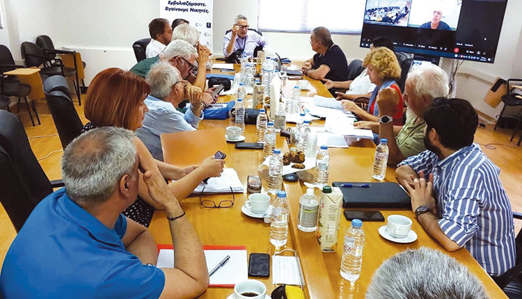 Σύσκεψη στη ΔΥΠΕ για το αδιέξοδο στα νοσοκομεία που συνεχίζεται
