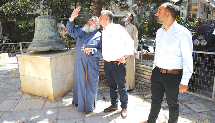 Λύση για τις «πληγές» του Αγίου Μηνά