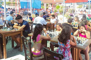 Απο το τουρνουά σκάκι του ΣΟΗ