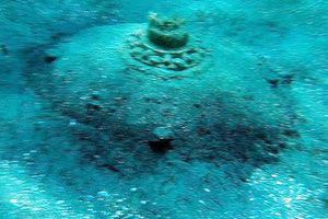 Εξουδετερώθηκε η νάρκη στην Ψαρομούρα