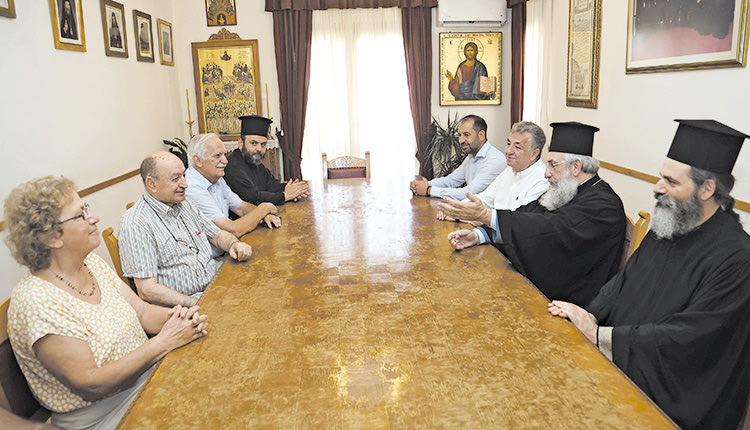 ΧΡΗΜΑΤΟΔΟΤΗΣΗ ΑΠΟ ΤΗΝ ΠΕΡΙΦΕΡΕΙΑΛύση για τις «πληγές» του Αγίου Μηνά