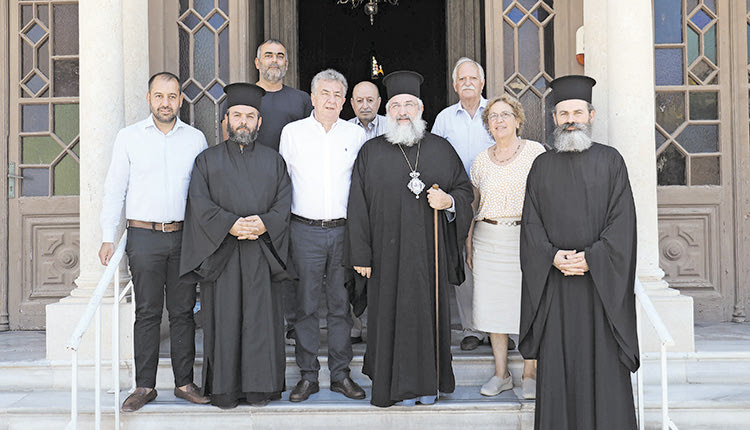 ΧΡΗΜΑΤΟΔΟΤΗΣΗ ΑΠΟ ΤΗΝ ΠΕΡΙΦΕΡΕΙΑ
Λύση για τις «πληγές» του Αγίου Μηνά