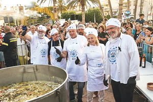 Τα κατάφεραν στη Σητεία! Έκαναν ρεκόρ με την μεγαλύτερη κακαβιά!
