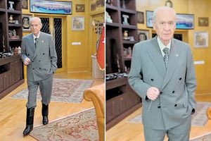 Δεν είναι και ο πιο συγκροτημένος που υπάρχει ο κυβερνητικός εταίρος του Ερντογάν, Ντεβλέτ Μπαχτσελί.