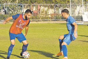 Φάση από το φιλικό Ηρόδοτος-Ερμής Ζωνιανών