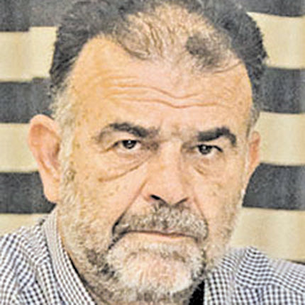 Στο πλευρό του προέδρου της ΕΚΑΣΚ Μπάμπη Μαρκάκη,