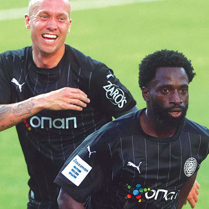 ΟΦΗ-ΑΡΗΣ 3-2
Μαγική πρεμιέρα 
με Νέιρα 
και κόσμο