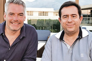 Ο Αυστριακός καγκελάριος με τον κ. Μηταράκη