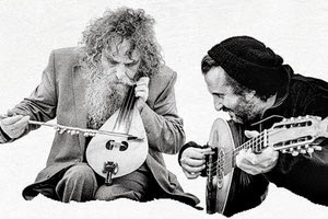 Ο Ψαραντώνης και ο Ψαρογιώργης στο θέατρο Μυθωδία