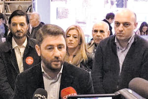 Τους ξέραμε στο Ηράκλειο ως τους ανθρώπους του προέδρου. Ήταν γνωστή η σχέση τους με τον Νίκο Ανδρουλάκη.