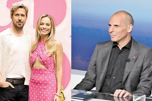 Σκίζει η ταινία «Barbie», με πρωταγωνιστές τη Μάργκο Ρόμπι και τον Ράιαν Γκόσλινγκ, αλλά ο Γιάνης Βαρουφάκης μετάνιωσε… πικρά που την παρακολούθησε. Σε μήνυμά του στο “X” δήλωσε ότι τη βρήκε «βασανιστικά απαίσια», κάνοντας λόγο για «θρίαμβο της εταιρικής προπαγάνδας».
