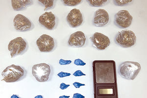 Πέντε συλλήψεις για ναρκωτικά