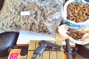 Τα ναρκωτικά που βρέθηκαν από την ΕΛ.ΑΣ.