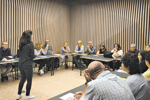 Από τη διεξαγωγή του σεμιναρίου