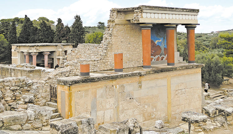 Ουνέσκο και Μινωικά Ανακτορικά Κέντρα (Σιγή Ασυρμάτου)