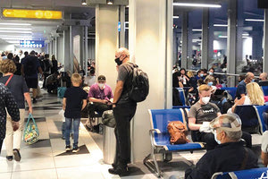 Πολλά τα παράπονα για το αεροδρόμιο Ηρακλείου