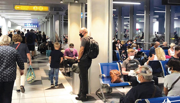 Πολλά τα παράπονα για το αεροδρόμιο Ηρακλείου