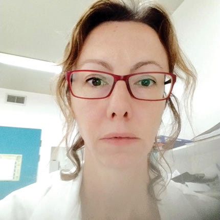 Η γραμματέας της Ένωσης Γιατρών ΕΣΥ ν. Ηρακλείου Γρηγορία Μπέτση 