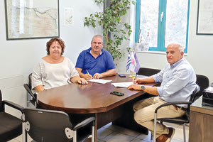 Ηλιούπολη: “Πράσινο φως”για την ολοκλήρωση της αντικατάστασης των δικτύων ύδρευσης