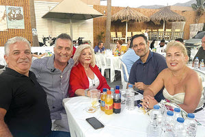 Η αντιπροσωπία του Ηροδότου στην κλήρωση της ΕΠΣΗ