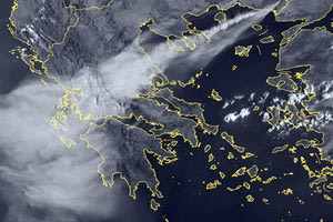 950 χιλιόμετρα ταξίδεψε ο καπνός από τον Έβρο