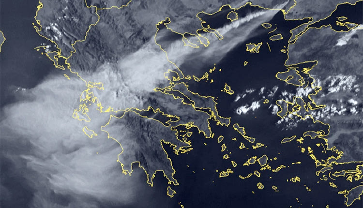 950 χιλιόμετρα ταξίδεψε ο καπνός από τον Έβρο